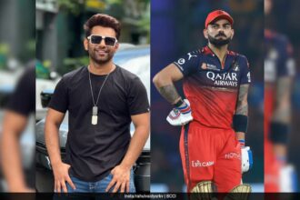 సింగర్ రాహుల్ వైద్యలు అవత్ కోహ్లీని అవ్నీట్ కౌర్ రోపై ఎగతాళి చేస్తాడని ఆర్‌సిబి స్టార్ తనను అడ్డుకున్నాడు