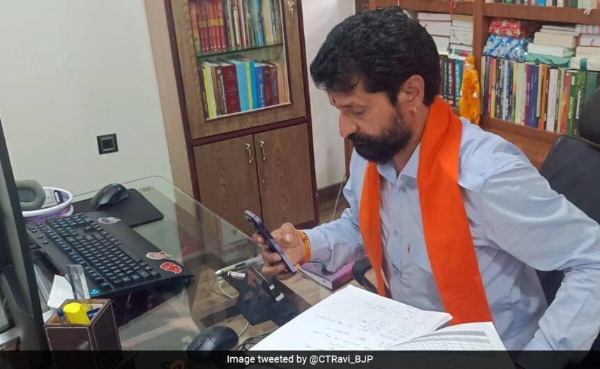 సుప్రీంకోర్టు వార్తలు, కర్ణాటక బిజెపి ఎంఎల్‌సి సిటి రవి లక్ష్మి హెబ్బాల్కర్ అవమానకరమైన వ్యాఖ్య కేసు