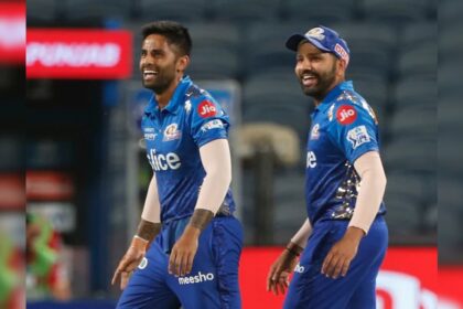 సూర్యకుమార్ యాదవ్ వాంఖేడే స్టాండ్ ఆవిష్కరణ తర్వాత రోహిత్ శర్మకు ప్రత్యేక నివాళి ఇస్తాడు: "మరింత ఐకానిక్ ..."