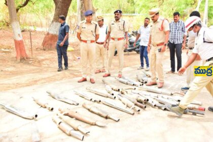 సైలెన్సర్లు మార్పడి మార్పడి చేసి ప్రజలకు ఇబ్బంది కలిగే విధంగా చేస్తే చట్టపరమైన చర్యలు చర్యలు