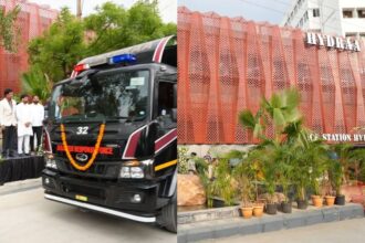 'హైడ్రా' పోలీస్ స్టేషన్ స్టేషన్ ప్రారంభం - మానవీయ మానవీయ పనిచేయాలని పనిచేయాలని సీఎం రేవంత్ రేవంత్- cm రెవాంత్ రెడ్డి హైదరాబాద్‌లోని హైడ్రా పోలీస్ స్టేషన్‌ను ప్రారంభించారు, తెలంగాణ.