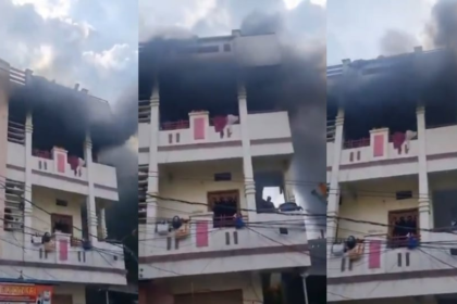 హైదరాబాద్ ఓల్డ్ సిటీలో మరో భారీ భారీ అగ్ని ప్రమాదం .. పరుగులు పరుగులు పెట్టిన పెట్టిన