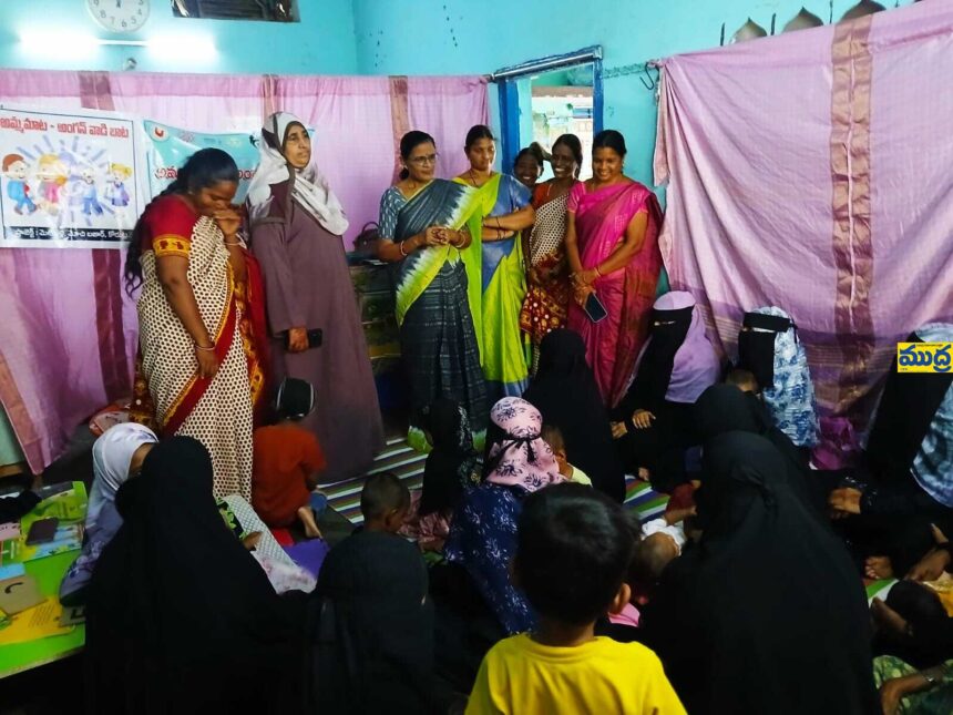 అంగన్ వాడీ కేంద్రాలు బలోపేతానికి కృషి చేద్దాం