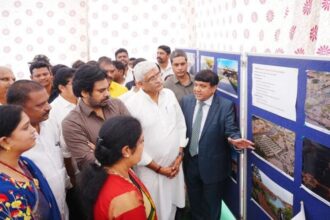 అఖండ గోదావరి ప్రాజెక్టుకు ప్రాజెక్టుకు శంకుస్థాపన కేంద్ర కేంద్ర మంత్రి షెకావత్