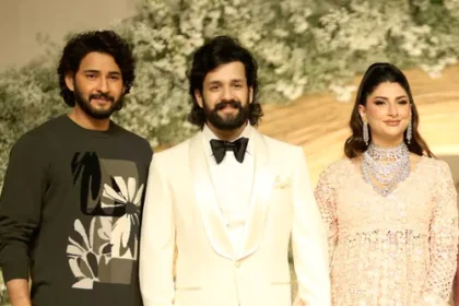అఖిల్ రిసెప్షన్ .. మహేష్ టీ-షర్ట్ ధర ధర తెలిస్తే మైండ్ బ్లాక్ ..!