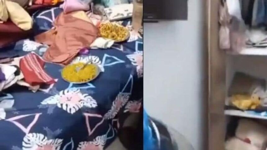 అనుభవించు రాజా .. ఓ ఓ ఇంట్లో మ్యాగీ తిని తిని తిని, ఏసీ ఆన్ చేసుకుని చోరీ చేసిన చేసిన దొంగలు దొంగలు!