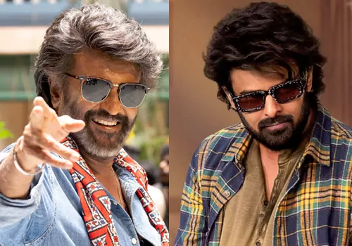 అప్పుడు రజినీకాంత్ .. ఇప్పుడు ఇప్పుడు ప్రభాస్ ..!
