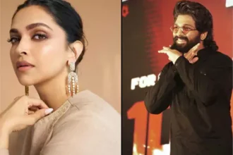 అల్లు అర్జున్ ని ని దీపికా పదుకునే ఢీ ఢీ! .. రాణి రాణి జయించడానికి జయించడానికి