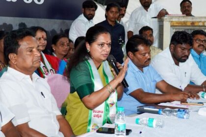 'ఆ 5 గ్రామాలను తిరిగి తెలంగాణలో కలపాలి' - పోలవరంపై ఎమ్మెల్సీ కవిత కీలక వ్యాఖ్యలు వ్యాఖ్యలు