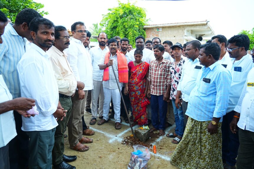 ఇందిరమ్మ ఇండ్లకు భూమి భూమి - ముద్రా న్యూస్