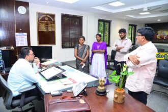 ఇందిరా సౌర గిరి గిరి పథకం రాష్ట్ర రాష్ట్ర స్థాయి శిక్షణ