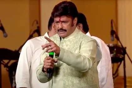 ఎన్‌.టి.ఆర్‌. అవార్డు అందుకున్న బాలయ్య గద్దర్‌ గురించి ఏమన్నారో ఏమన్నారో?