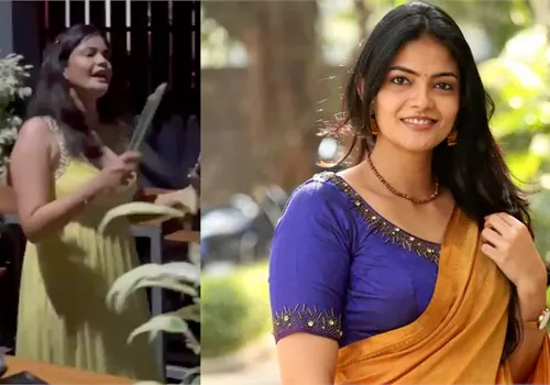 కల్పిక పై కేసు నమోదు చేసిన పోలీసులు..రంగంలోకి బిఎన్ఎస్ బిఎన్ఎస్ బిఎన్ఎస్