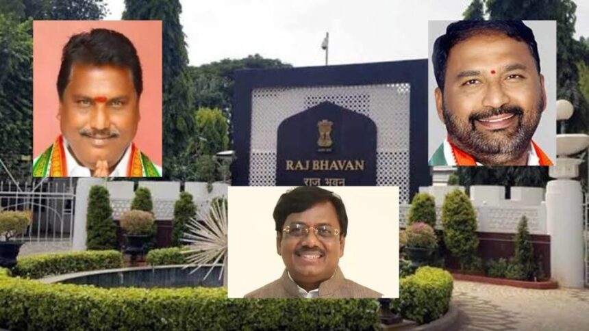 కొత్త మంత్రులతో ప్రమాణస్వీకారం పూర్తి - ముగ్గురు కూడా కూడా తొలిసారి ఎమ్మెల్యేలే ..! తెలంగాణ క్యాబినెట్‌లోని ముగ్గురు కొత్త మంత్రుల నేపథ్యం, ​​తెలంగాణ తెలంగాణ