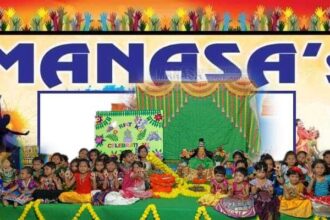 గోరింటాకు సంబరాలతో ఆశాఢానికి స్వాగతం పలికిన మానస విద్యార్థులు విద్యార్థులు