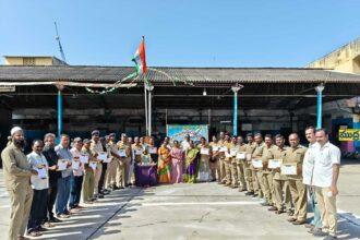 జగిత్యాల ఆర్టీసీ డిపోలో రాష్ట్ర అవతరణ దినోత్సవ వేడుకలు వేడుకలు