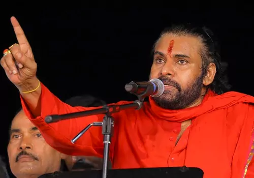 తిరుపతి వెంకన్న సాక్షిగా సాక్షిగా పవన్ స్పీచ్ .. దేశవ్యాప్తంగా దేశవ్యాప్తంగా ..?