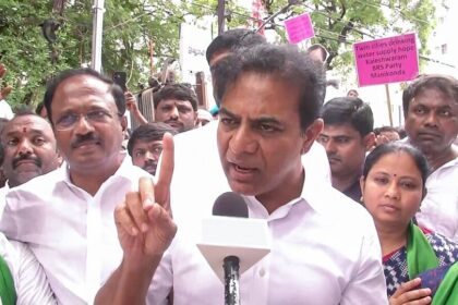 తెలంగాణ ఏసీబీ ముందు ముందు హాజరైన బీఆర్ఎస్ నేత కేటీఆర్- brs నాయకుడు KTR ఫార్ములా ఇ రేస్ కేసులో తెలంగానా ఎసిబి ముందు కనిపిస్తుంది, తెలంగాణ తెలంగాణ