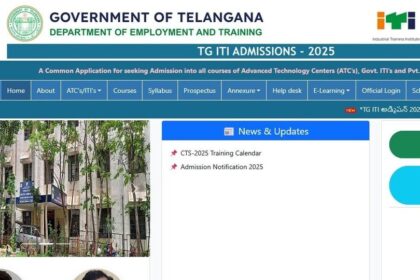 తెలంగాణ టెన్త్ విద్యార్థులకు అలర్ట్ - ఐటీఐ ఐటీఐ ప్రవేశాల ప్రవేశాల వచ్చేసింది వచ్చేసింది, ముఖ్య ముఖ్య- తెలంగానా ఐటి అడ్మిషన్స్ 2025 నోటిఫికేషన్ ఇక్కడ కీలక వివరాలను విడుదల చేసింది, కెరీర్ న్యూస్
