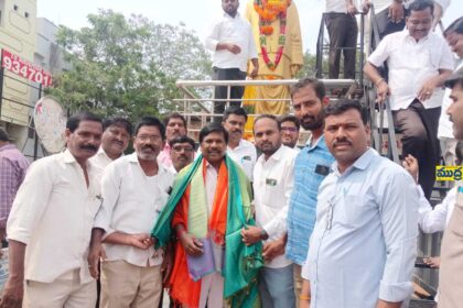 తెలంగాణ రాష్ట్ర కాంగ్రెస్ పార్టీ ఉపాధ్యక్షులు గా అచ్చంపేట. . ఏ ఏ