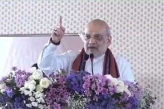 'తెలంగాణలో అధికారంలోకి వస్తాం' - నిజామాబాద్ సభలో అమిత్ షా షా