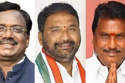 తెలంగాణలో తెలంగాణలో కొత్త - కేటాయించిన కేటాయించిన కేటాయించిన శాఖలివే ..! - కొత్త తెలంగాణ మంత్రుల జాబితాకు పోర్ట్‌ఫోలియోల కేటాయింపు ఇక్కడ,
