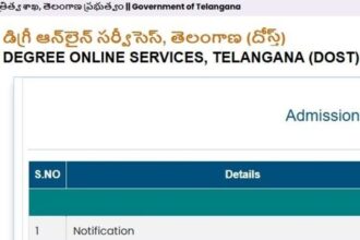 'దోస్త్' సెకండ్ ఫేజ్ రిజిస్ట్రేషన్లు రిజిస్ట్రేషన్లు - వెబ్ ఆప్షన్లకు మరికొన్ని గంటలే గంటలే గంటలే గడువు ...!