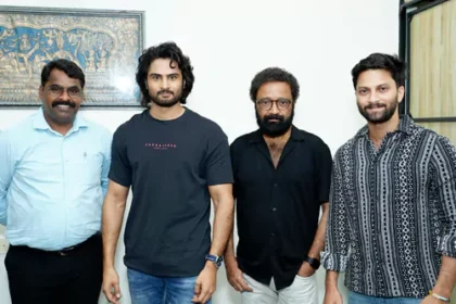 'పోలీస్‌వారి హెచ్చరిక' టీజర్‌ను ఆవిష్కరించిన సుధీర్‌బాబు!