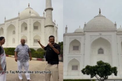 భార్యపై ప్రేమతో 'తాజ్ తాజ్' నే నే కట్టించిన భర్త; అదే, అదే అదే అదే