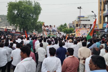 మంత్రి అడ్లూరి లక్ష్మణ్ కుమార్ కు ఘన స్వాగతం స్వాగతం
