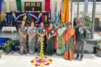 మీలోని ప్రతిభను గుర్తించుకొని, సమాజానికి సేవ చేసే మార్గాన్ని ఎంచుకోవాలి ఎంచుకోవాలి