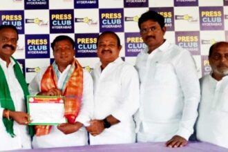 మున్నూరు కాపు సంఘం రాష్ట్ర ఉపాధ్యక్షుడిగా శేర్ నర్సారెడ్డి నర్సారెడ్డి