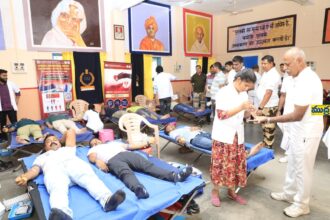 రక్తదానంతో మానవతా విలువలు విలువలు - ముద్రా న్యూస్