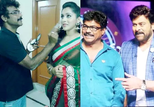 రష్మీ మేకప్ మాన్ మాన్ .. కన్నీళ్ళు కన్నీళ్ళు తెప్పిస్తున్న నిజం