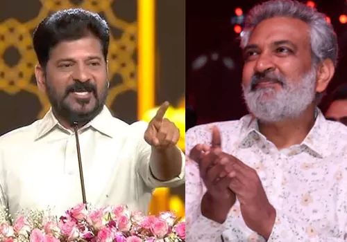 రాజమౌళికి పెద్ద టార్గెట్‌ ఇచ్చిన ముఖ్యమంత్రి రేవంత్‌రెడ్డి!