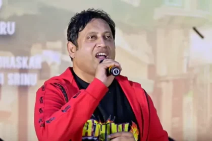 రాజాసాబ్ టీజర్ లాంచ్ లో ఎస్.కె.ఎన్. సంచలనం .. మగతనం మగతనం అంటూ కామెంట్స్!
