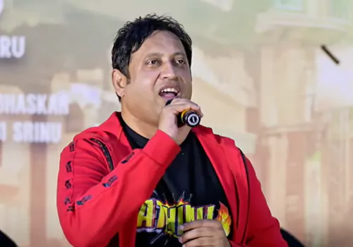 రాజాసాబ్ టీజర్ లాంచ్ లో ఎస్.కె.ఎన్. సంచలనం .. మగతనం మగతనం అంటూ కామెంట్స్!