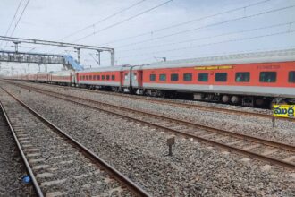 రైళ్ల రాకపోకలకు రాకపోకలకు - ముద్రా న్యూస్