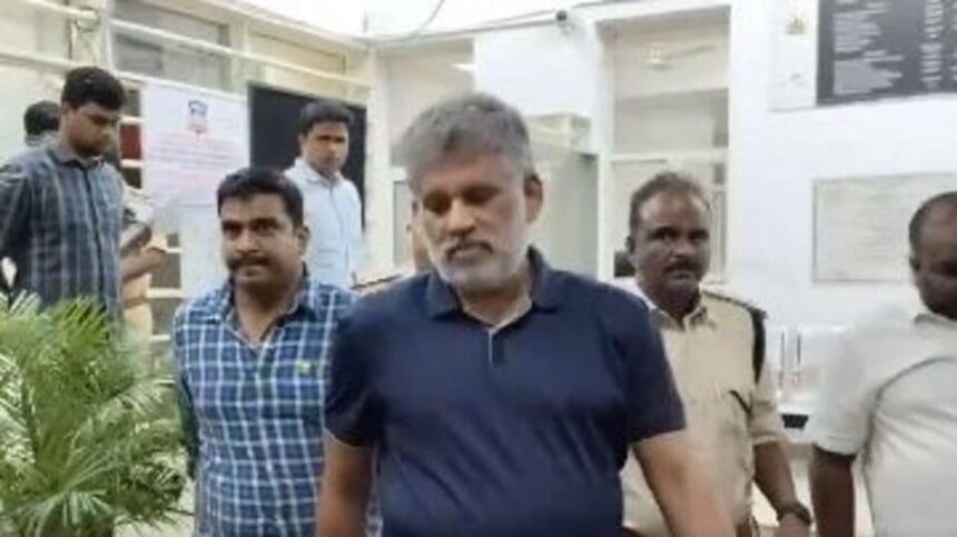 లిక్కర్ కేసులో మరో పరిణామం పరిణామం - మాజీ ఎమ్మెల్యే చెవిరెడ్డి భాస్కర్ భాస్కర్ రెడ్డి అరెస్ట్‌ అరెస్ట్‌ అరెస్ట్‌…!