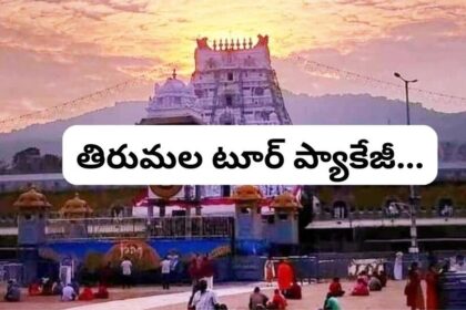 శ్రీవారి భక్తులకు గుడ్ న్యూస్ - తిరుమలకు తిరుమలకు కొత్త టూర్ ప్యాకేజీ, ఈనెలలోనే ఈనెలలోనే ..!