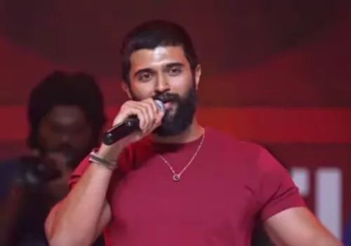 హీరో విజయ్ దేవరకొండపై కేసు నమోదు!