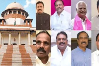 '3 నెలల్లో స్పీకర్ నిర్ణయం తీసుకోవాలి' - ఎమ్మెల్యేల పార్టీ ఫిరాయింపులపై సుప్రీంకోర్టు కీలక తీర్పు కీలక