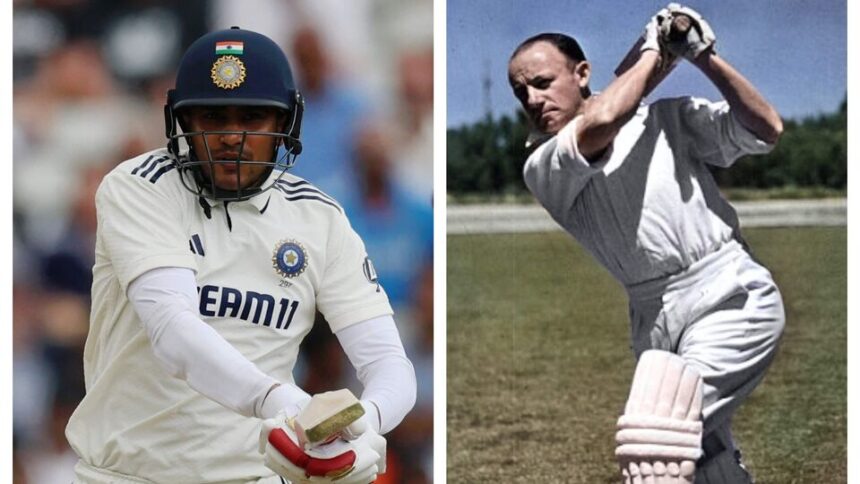 95 ఏళ్ల బ్రాడ్‌మన్ రికార్డుపై కన్నేసిన కన్నేసిన శుభ్‌మన్ శుభ్‌మన్ .. ఇండియన్ కెప్టెన్ హిస్టరీ హిస్టరీ?