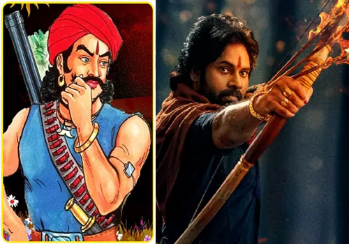 ఎవరీ పండుగ పండుగ? అతనికి, హరిహర వీరమల్లుకి ఉన్న లింక్‌ ఏమిటి?