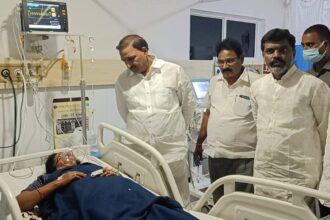 కల్లు బాధితులను పరామర్శించిన అరికపూడి అరికపూడి