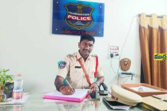 కోరుట్ల ఎస్ఐ గా చిరంజీవి బాధ్యతల స్వీకరణ