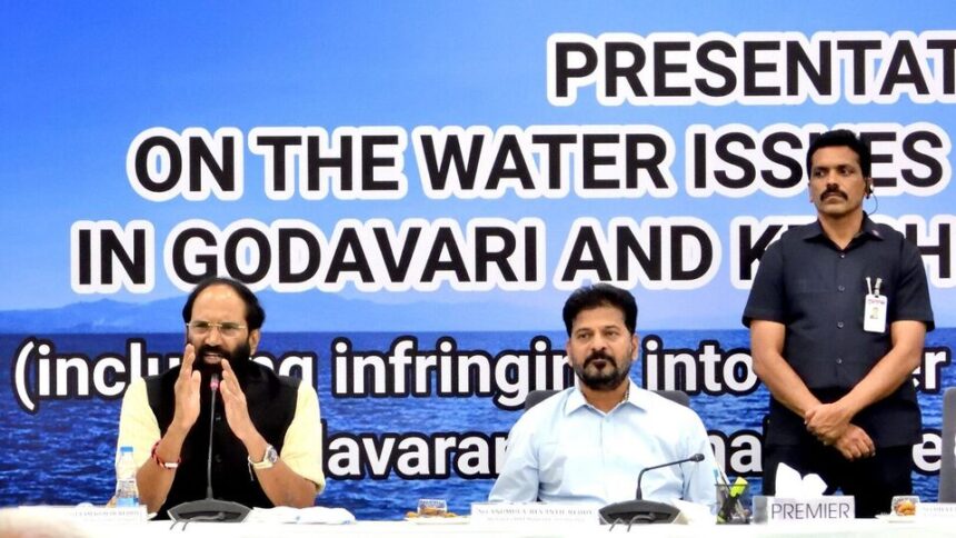 గోదావరి - బనకచర్ల ప్రాజెక్ట్ ప్రాజెక్ట్: మా మా హక్కుల కోసం అన్ని విధాలుగా విధాలుగా విధాలుగా