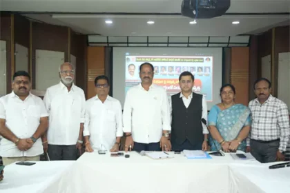 చిత్రపురి కాలనీపై వస్తున్న ఆరోపణలకు అధ్యక్షుడు వల్లభనేని వల్లభనేని!