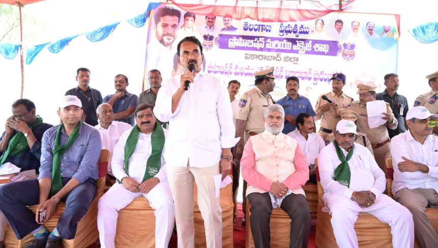 డ్రగ్స్ సంస్కృతిని ఉక్కు పాదంతో పాదంతో