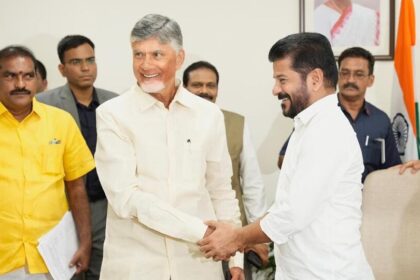 ఢిల్లీ భేటీపై భిన్న ప్రకటనలు - బనకచర్లపై బనకచర్లపై చర్చ ..? లేదా ..?-బకనాచర్లా ప్రాజెక్ట్ CMS Delhi ిల్లీ సమావేశం